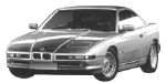 BMW E31 P1433 Fault Code